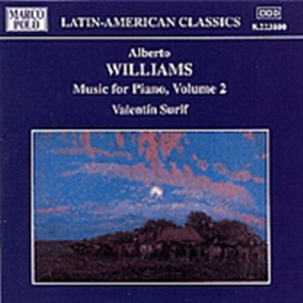 A. Williams - Piano Music-Vol. 2  CD